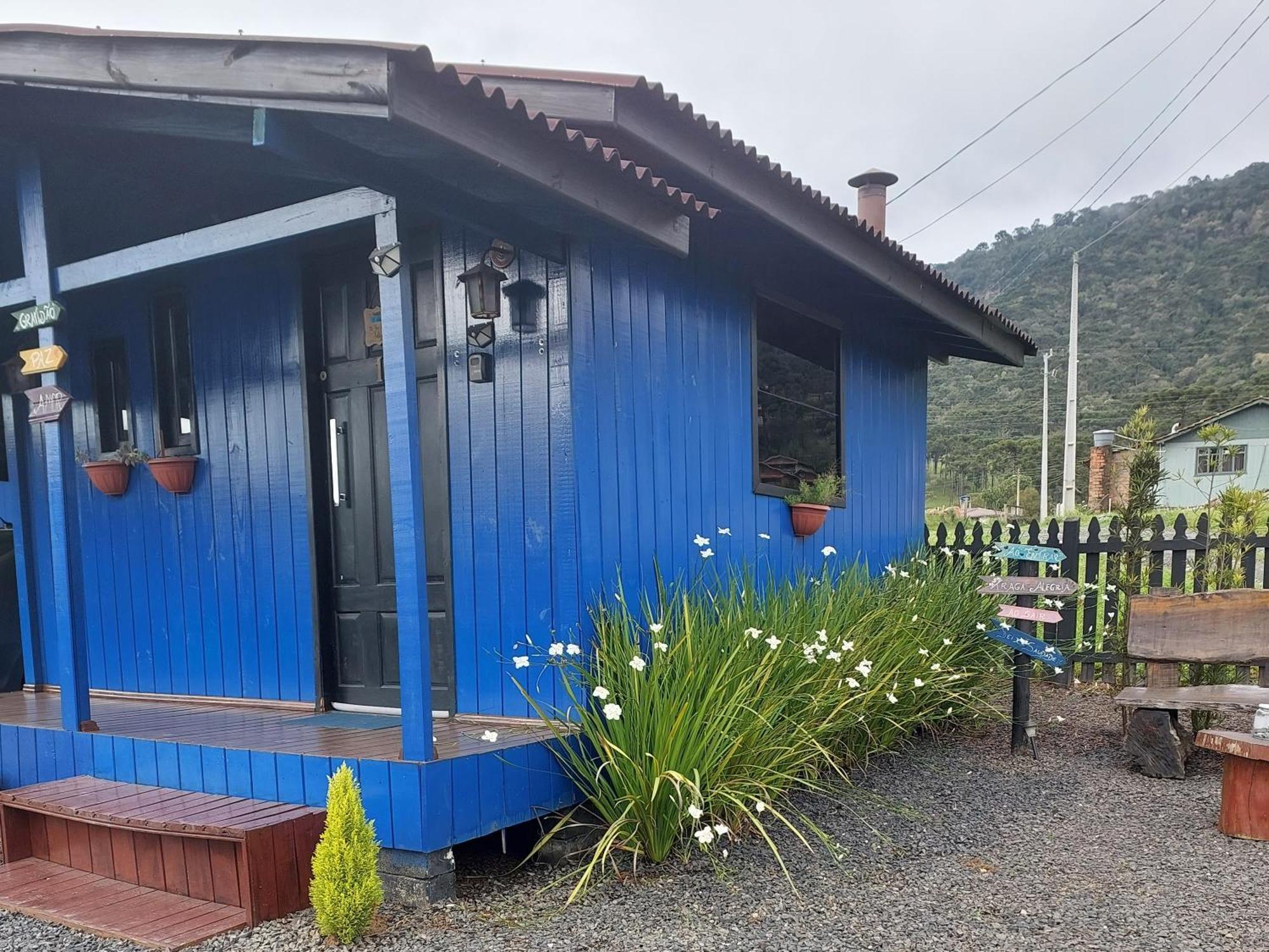 Cabana Brisa Do Valle Urubici Εξωτερικό φωτογραφία